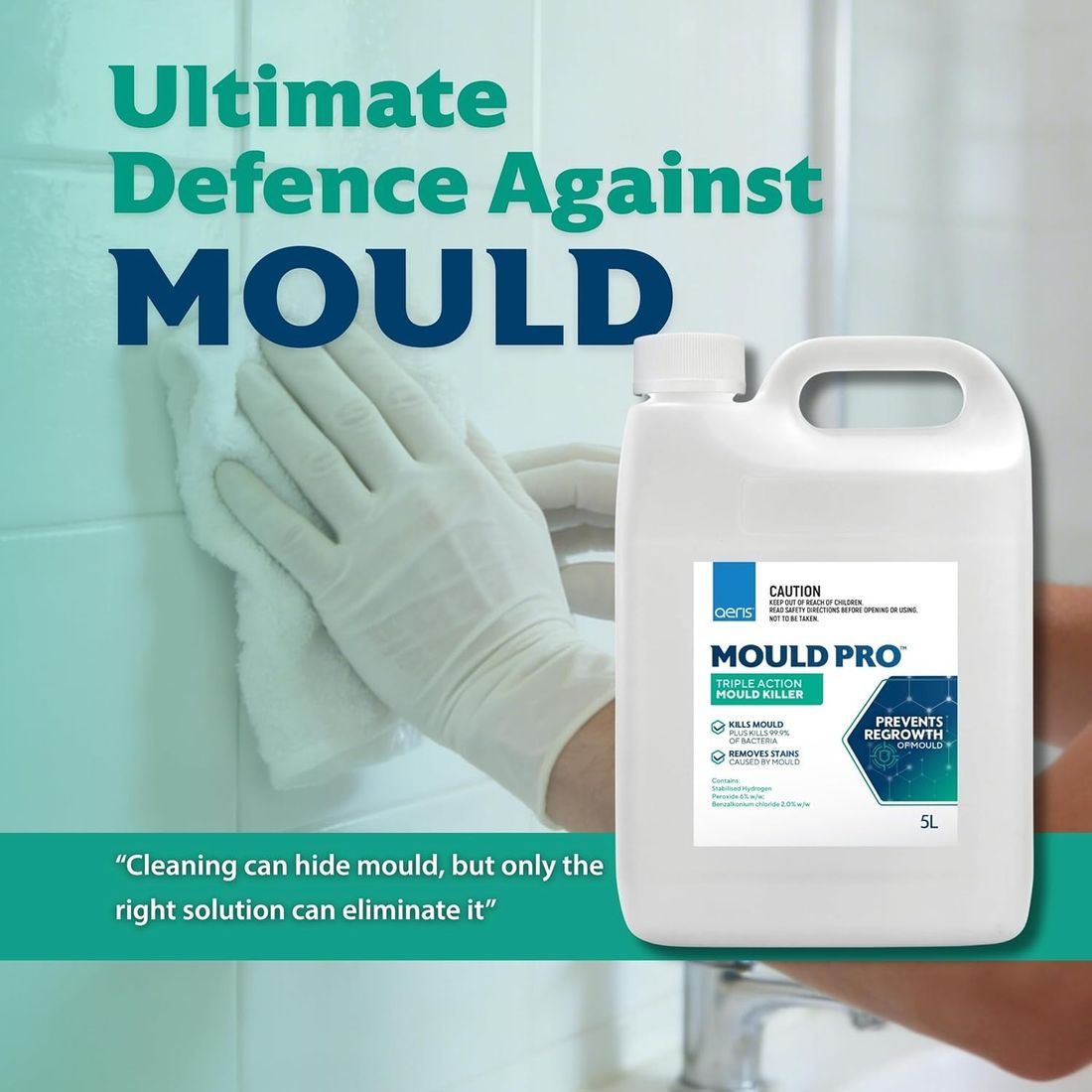 Ultimate defence against mould